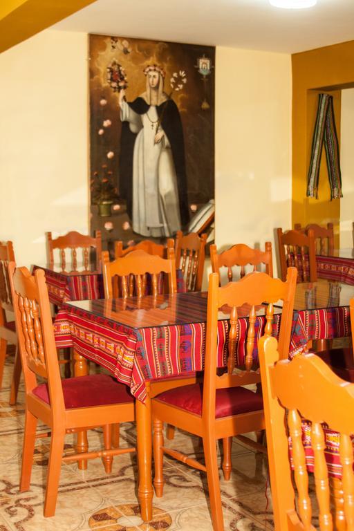 Hostal Santa Rosa クスコ エクステリア 写真