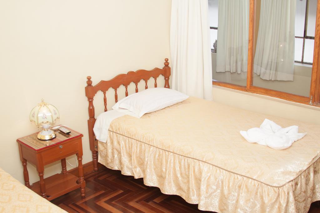 Hostal Santa Rosa クスコ エクステリア 写真