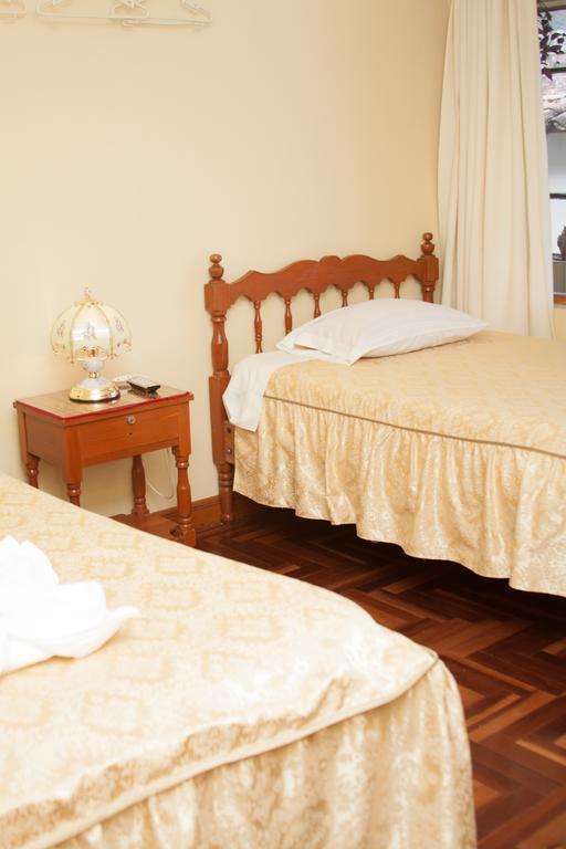 Hostal Santa Rosa クスコ エクステリア 写真