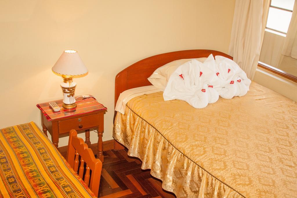 Hostal Santa Rosa クスコ エクステリア 写真