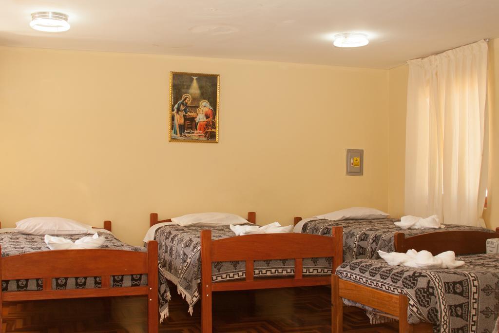 Hostal Santa Rosa クスコ エクステリア 写真