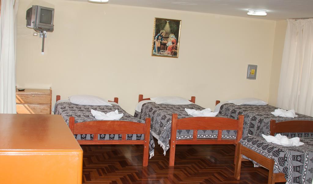 Hostal Santa Rosa クスコ エクステリア 写真