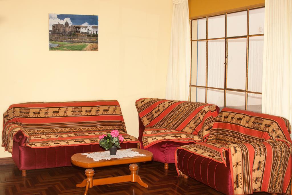 Hostal Santa Rosa クスコ エクステリア 写真