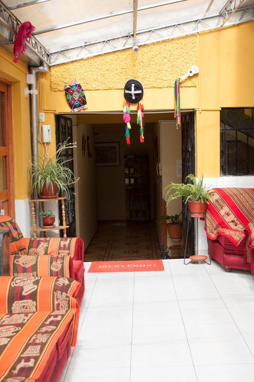 Hostal Santa Rosa クスコ エクステリア 写真