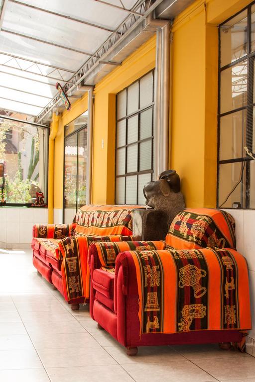 Hostal Santa Rosa クスコ エクステリア 写真