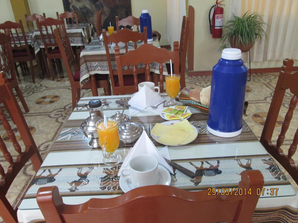 Hostal Santa Rosa クスコ エクステリア 写真