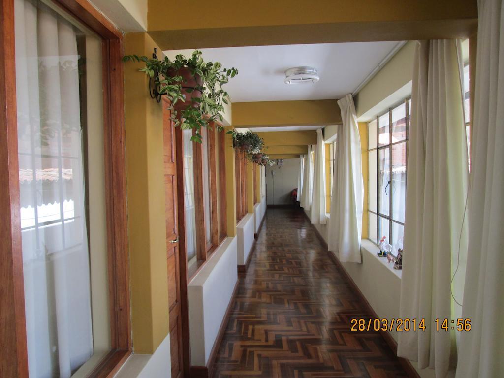 Hostal Santa Rosa クスコ エクステリア 写真