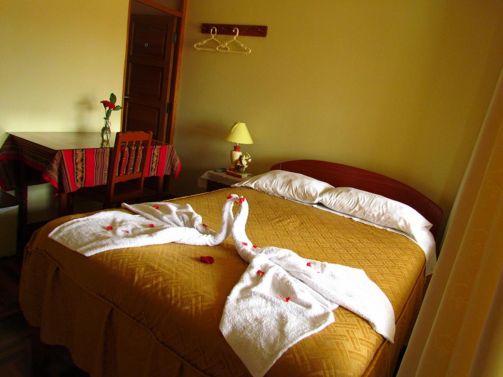 Hostal Santa Rosa クスコ 部屋 写真