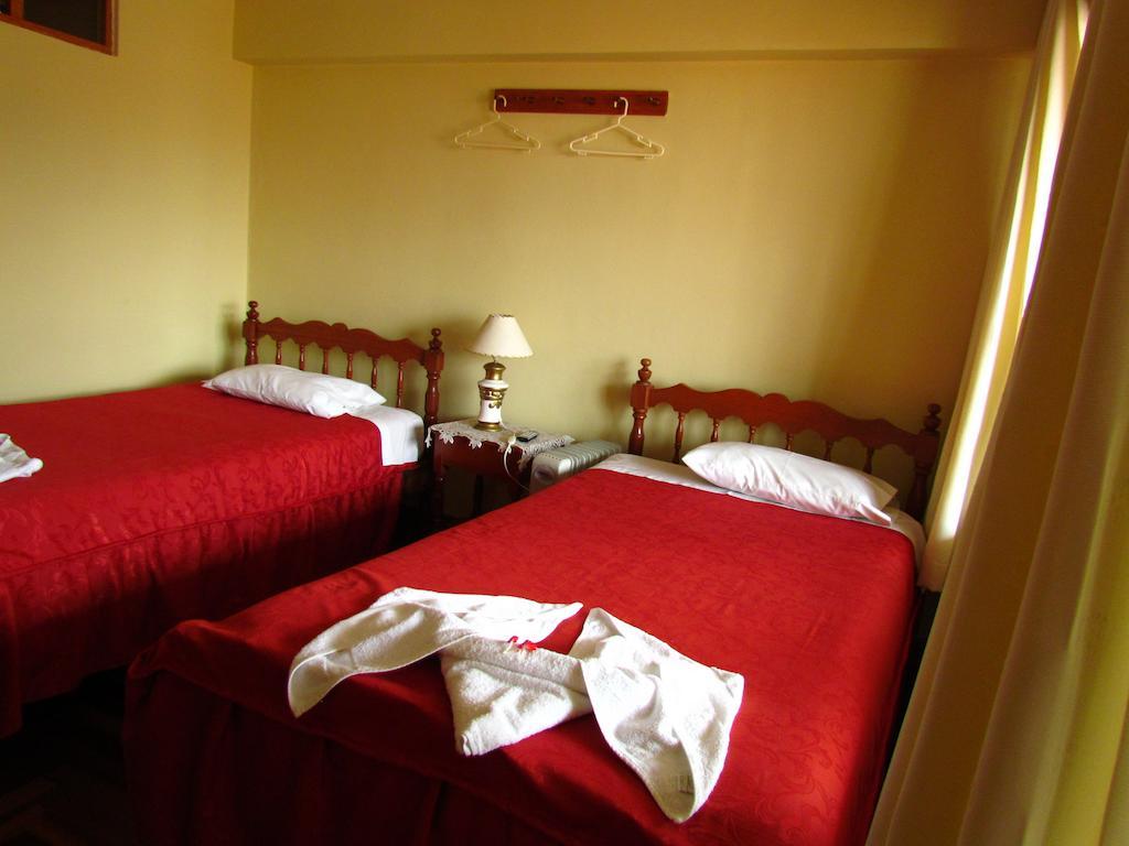 Hostal Santa Rosa クスコ 部屋 写真