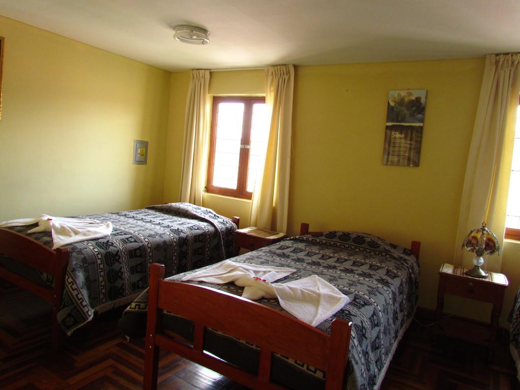 Hostal Santa Rosa クスコ 部屋 写真