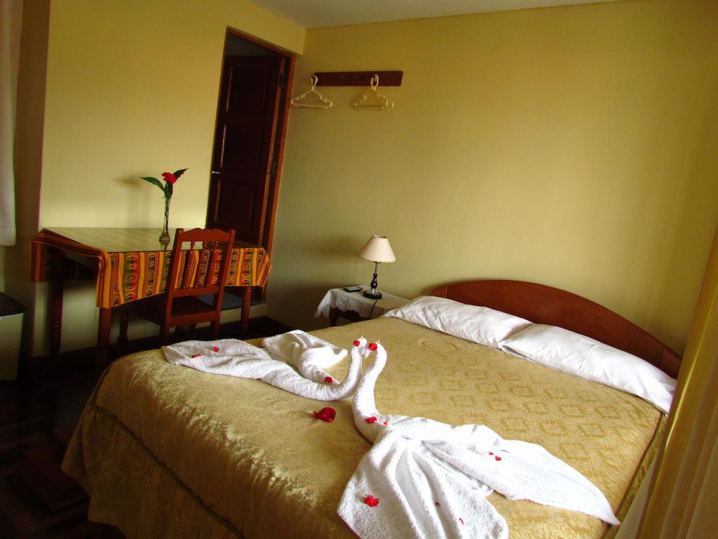 Hostal Santa Rosa クスコ 部屋 写真