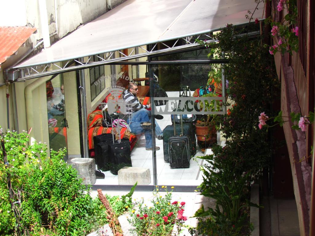 Hostal Santa Rosa クスコ エクステリア 写真
