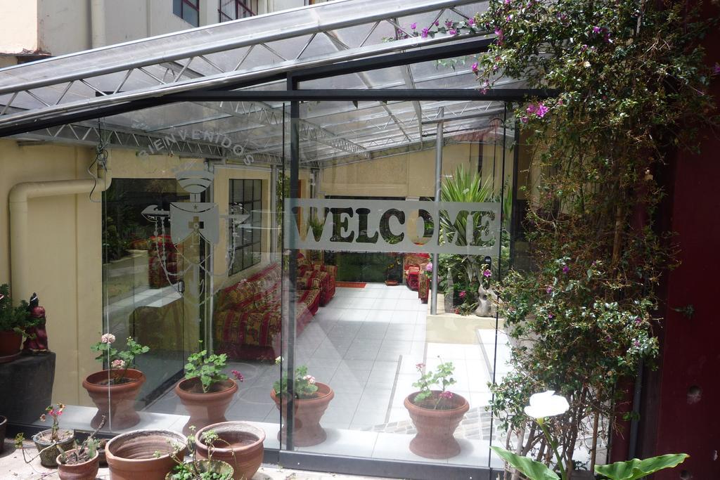 Hostal Santa Rosa クスコ エクステリア 写真