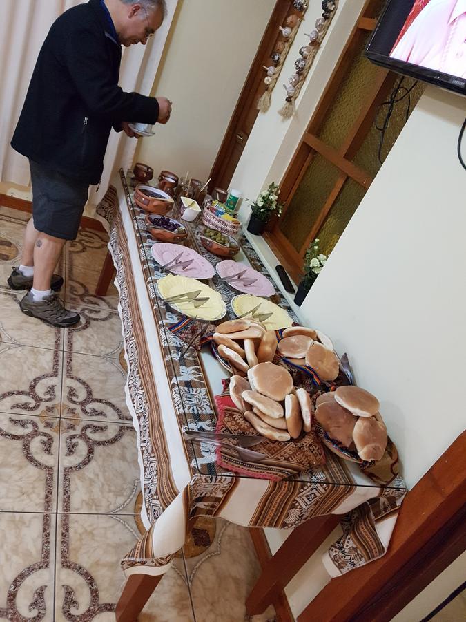 Hostal Santa Rosa クスコ エクステリア 写真